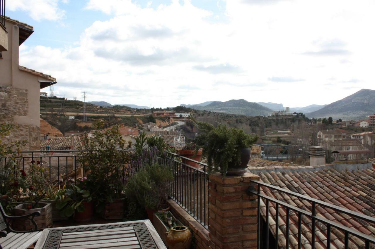 La Casa De Sebastian Guest House Valderrobres Exterior foto